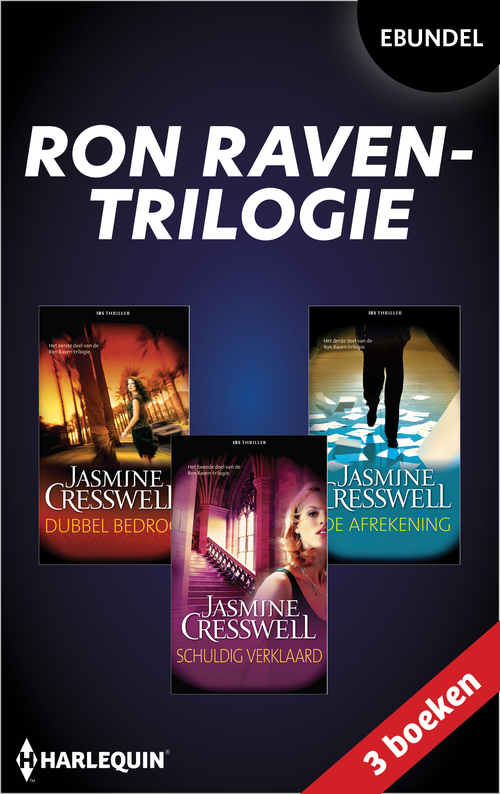 Jasmine Cresswell De Ron Raven-trilogie -   (ISBN: 9789402575088)