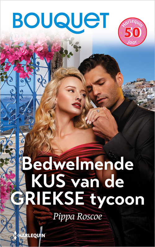 Pippa Roscoe Bedwelmende kus van de Griekse tycoon -   (ISBN: 9789402575224)