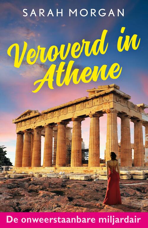 Sarah Morgan Veroverd in Athene -   (ISBN: 9789402575651)