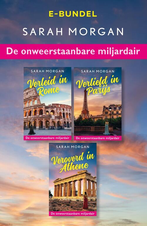 Sarah Morgan De onweerstaanbare miljardair -   (ISBN: 9789402575668)