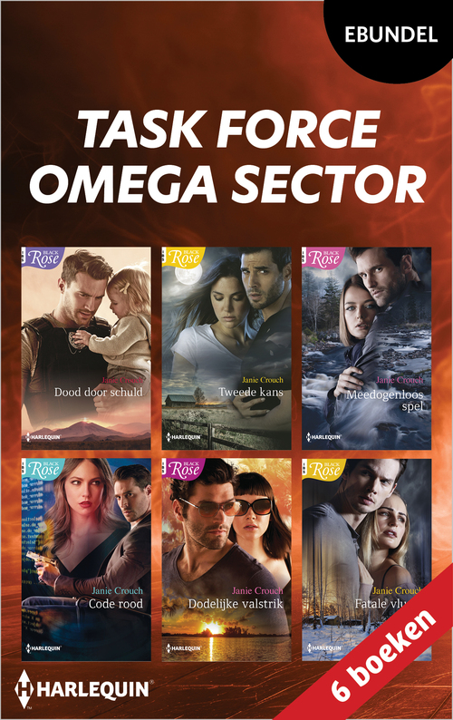 Janie Crouch Task Force Omega Sector -   (ISBN: 9789402575750)