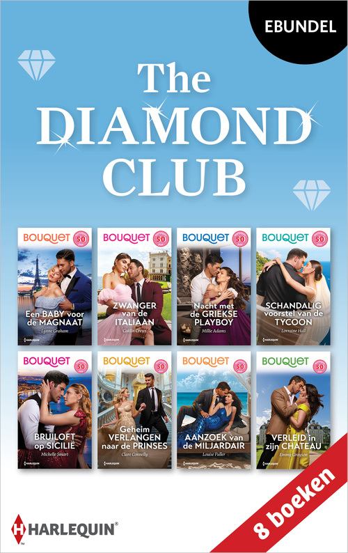 Caitlin Crews The Diamond Club -   (ISBN: 9789402575897)