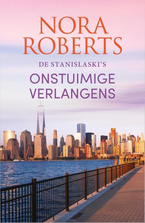 Nora Roberts Onstuimige verlangens -   (ISBN: 9789402575903)