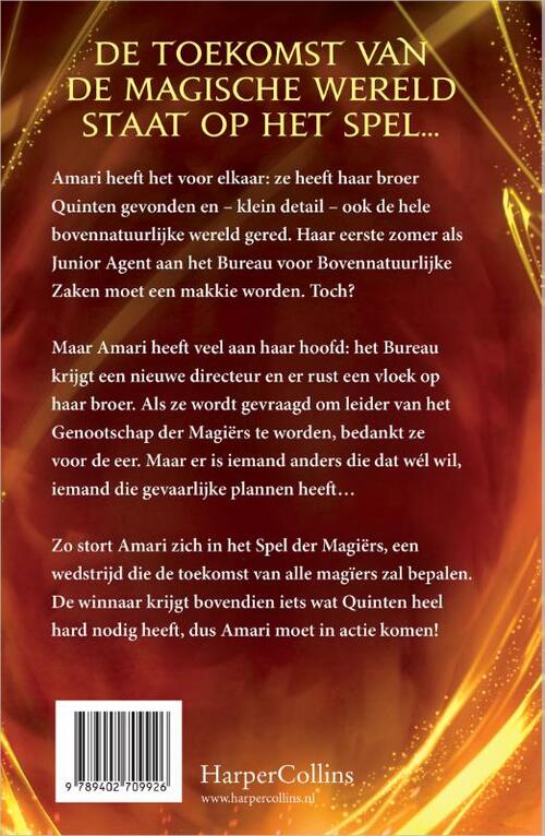 Amari 2 - Amari En Het Spel Der Magiërs, B.B. Alston | Boek ...