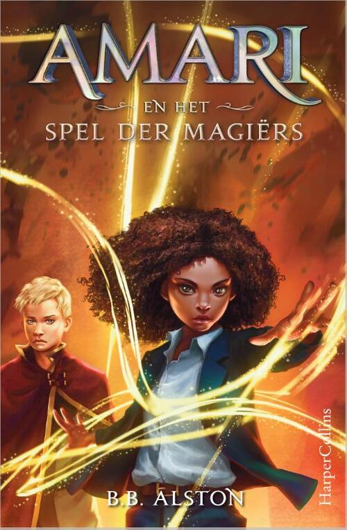 Amari 2 - Amari En Het Spel Der Magiërs, B.B. Alston | Boek ...