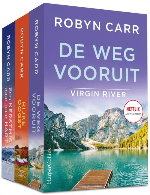 Virgin River-pakket deel 16-18 -  Robyn Carr (ISBN: 9789402710854)