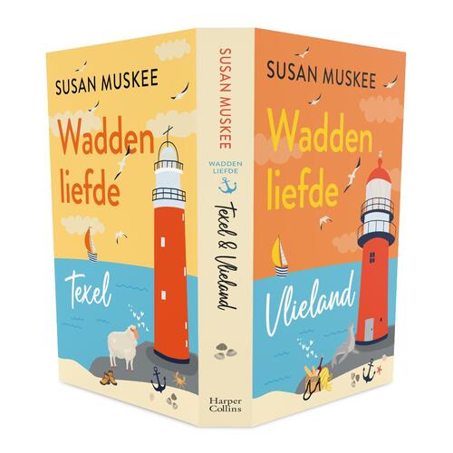Susan Muskee Waddenliefde - Texel & Vlieland -   (ISBN: 9789402715439)