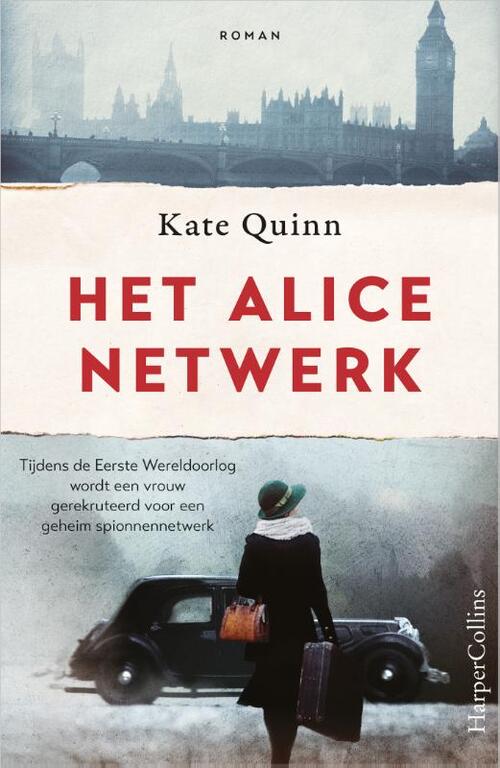 Kate Quinn Het Alice-netwerk -   (ISBN: 9789402716955)