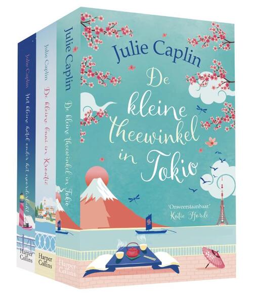 Romantic Escapes-pakket -  Julie Caplin (ISBN: 9789402717211)