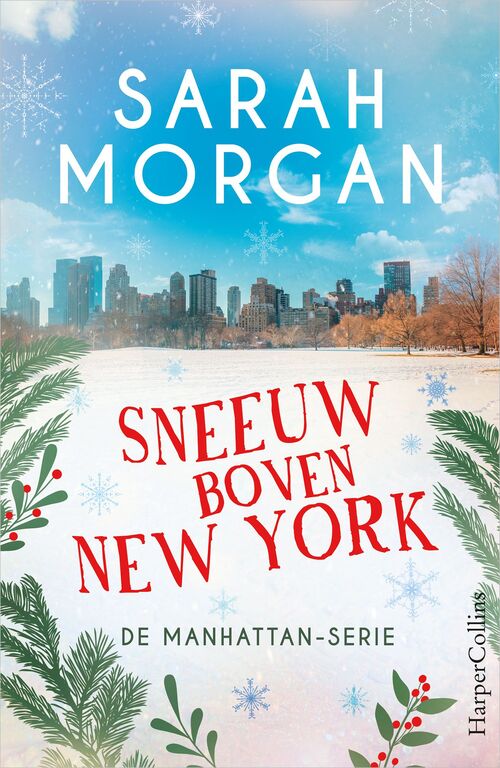 Sarah Morgan Sneeuw boven New York -   (ISBN: 9789402763058)