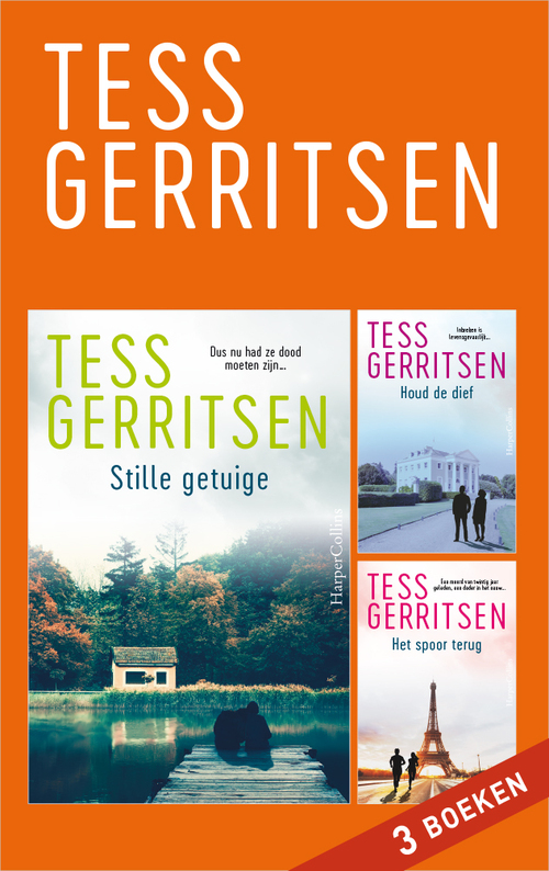 Tess Gerritsen, Tess Gerritsen eBook 9789402768473 Bruna