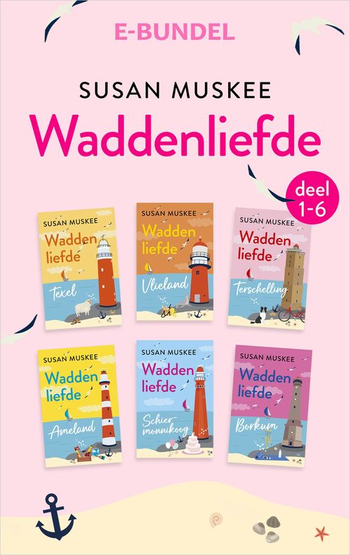 Waddenliefde e-bundel -  Susan Muskee (ISBN: 9789402771688)