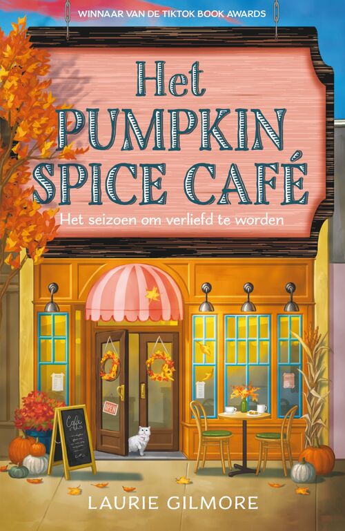 Laurie Gilmore Dream Harbor 1 - Het Pumpkin Spice Café -   (ISBN: 9789402772883)