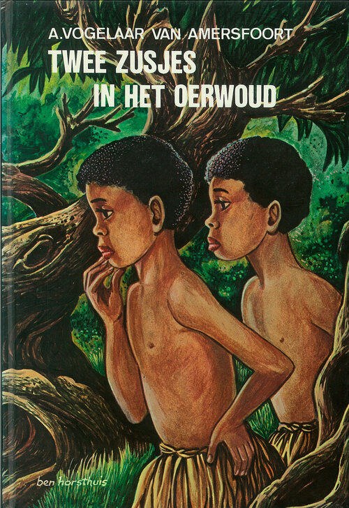 Twee zusjes in het oerwoud -  A. Vogelaar-van Amersfoort (ISBN: 9789402900491)