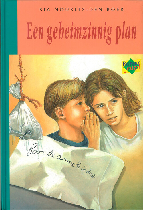 Een geheimzinnig plan -  Ria Mourits-den Boer (ISBN: 9789402900545)