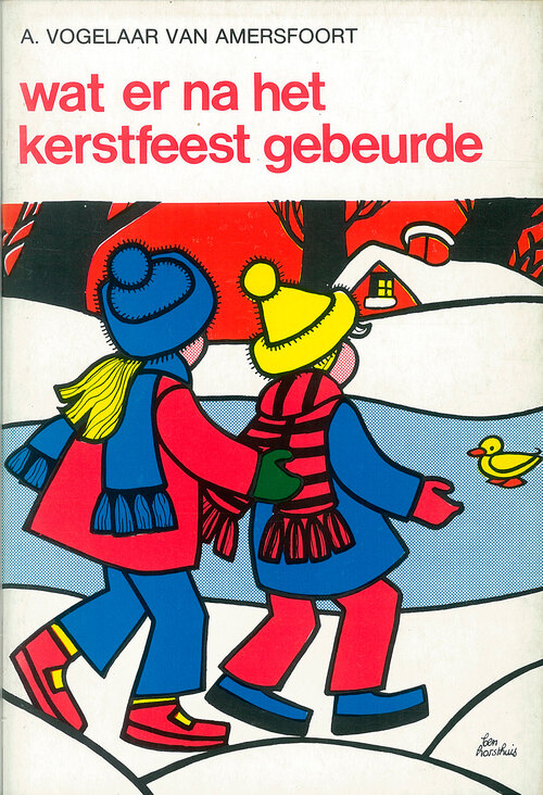 Wat er na het kerstfeest gebeurde -  A. Vogelaar-van Amersfoort (ISBN: 9789402900774)