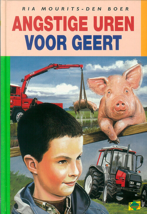 Angstige uren voor Geert -  Ria Mourits-den Boer (ISBN: 9789402900798)