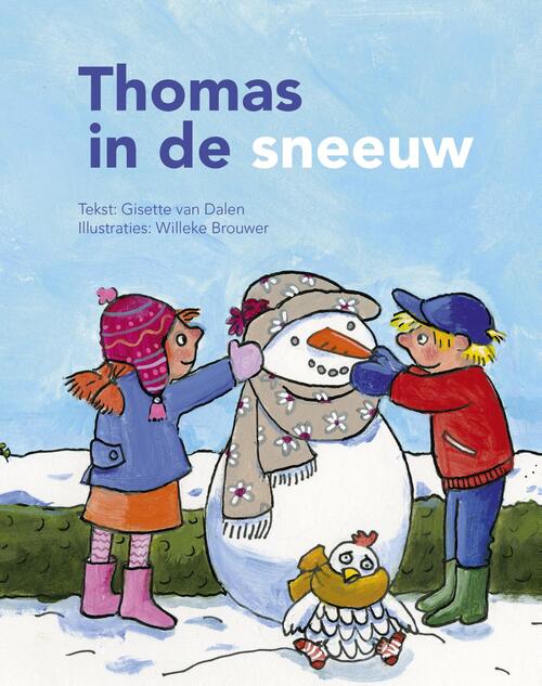 Thomas in de sneeuw -  Gisette van Dalen (ISBN: 9789402905878)