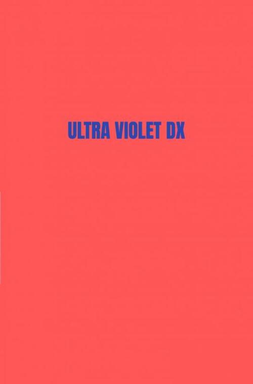 Ultra Violet DX -  Jevon James (ISBN: 9789403602714)