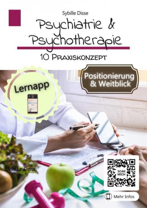 Psychiatrie & Psychotherapie -  Sybille Disse (ISBN: 9789403695983)