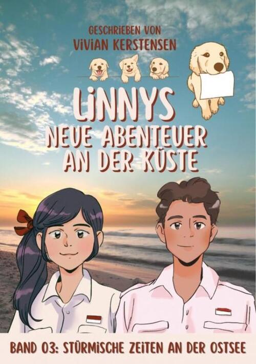 Linny-Reihe Band 03: Linnys neue Abenteuer an der Küste -  Vivian Kerstensen (ISBN: 9789403706986)