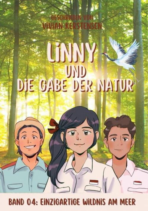 Linny-Reihe Band 04: Linny und die Gabe der Natur -  Vivian Kerstensen (ISBN: 9789403711034)