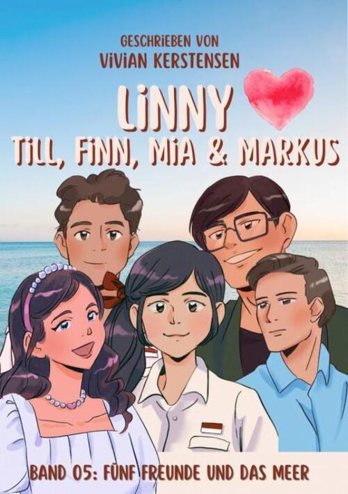 Linny, Till, Finn, Mia & Markus -  Vivian Kerstensen (ISBN: 9789403711089)