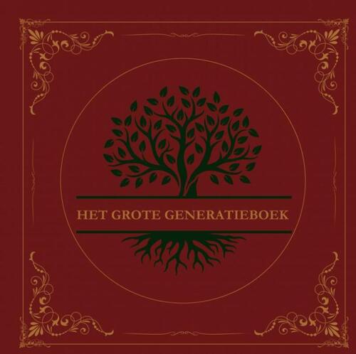 Het grote generatieboek -  Daniëlle Soonius (ISBN: 9789403734408)