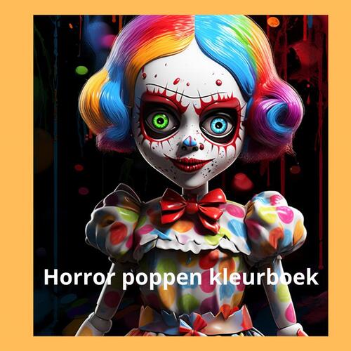 Tajesa For You Horror poppen kleurboek -   (ISBN: 9789403760698)