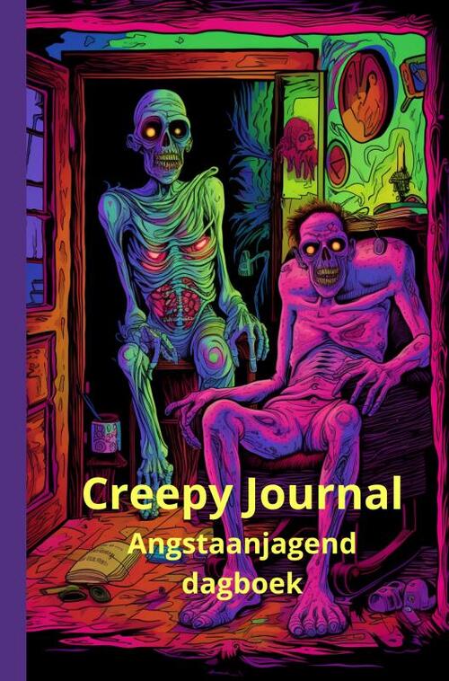 Tajesa For You Creepy Journal -   (ISBN: 9789403760766)