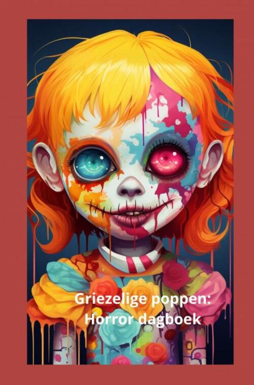 Tajesa For You Griezelige poppen: Horror dagboek -   (ISBN: 9789403760780)