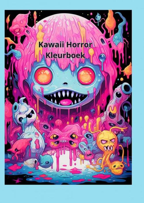 Tajesa For You Kawaii Horror Kleurboek -   (ISBN: 9789403760797)