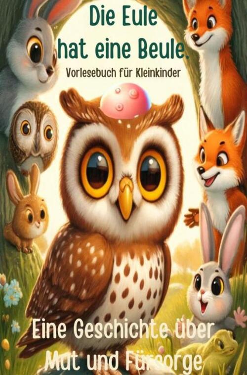 Emma Herzwald Die Eule hat eine Beule: Vorlesebuch für Kleinkinder -   (ISBN: 9789403768182)