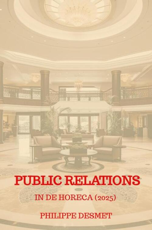 Philippe Desmet Public Relations in de Horeca (editie 2025) -   (ISBN: 9789403780177)