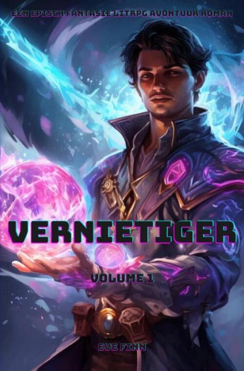 Eve Finn Vernietiger:Een Episch Fantasie LitRPG Avontuur Roman(Volume 1) -   (ISBN: 9789403780863)