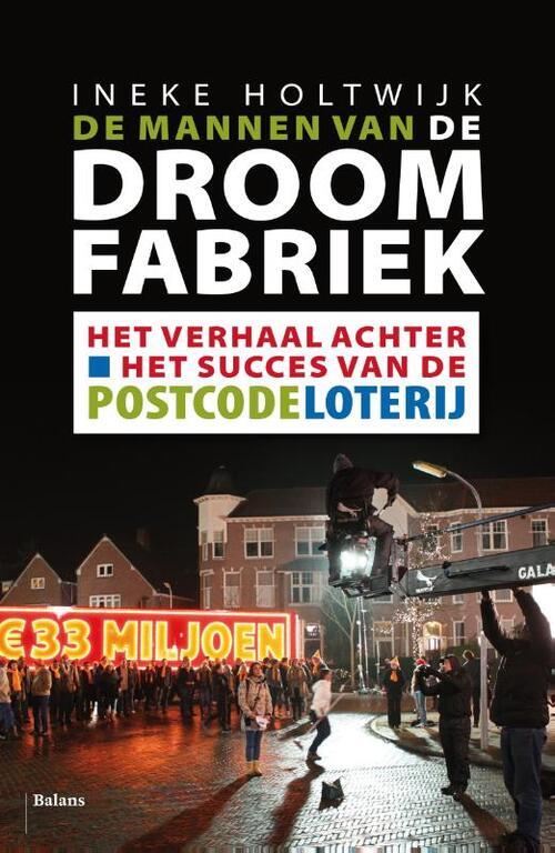 De Mannen Van De Droomfabriek Boek Bruna