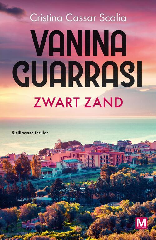 Cristina Cassar Scalia Zwart zand -   (ISBN: 9789460686559)