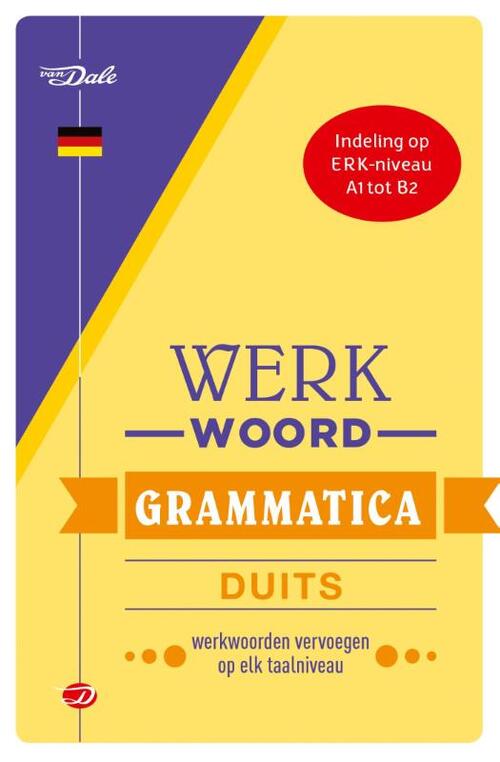 Van Dale Werkwoordgrammatica Duits -  Kasper Maes (ISBN: 9789460771644)