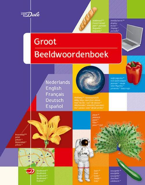 Van Dale Groot beeldwoordenboek in vijf talen -  Ariane Archambault, Jean-Claude Corbeil (ISBN: 9789460773068)