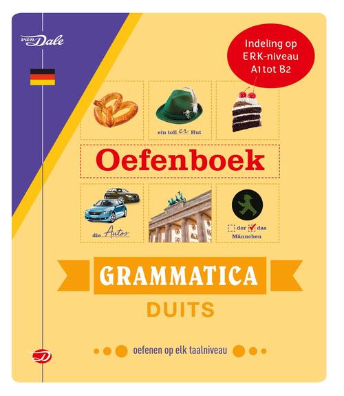 Van Dale Oefenboek grammatica Duits -  Christina Divendal (ISBN: 9789460775031)