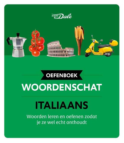 Van Dale Oefenboek woordenschat Italiaans -  Maria Rita Sorce (ISBN: 9789460776229)