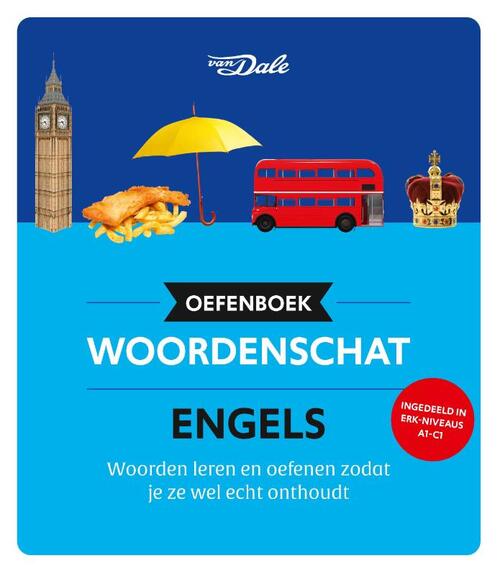 Van Dale Oefenboek woordenschat Engels -  Marion Simon (ISBN: 9789460776465)