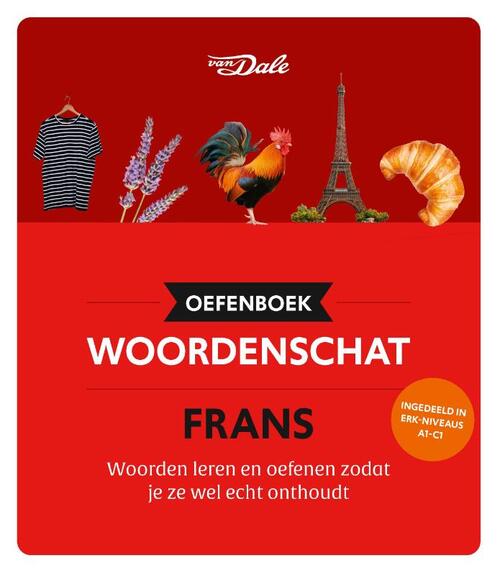 Van Dale Oefenboek woordenschat Frans -  Emmanuelle Favreau (ISBN: 9789460776472)