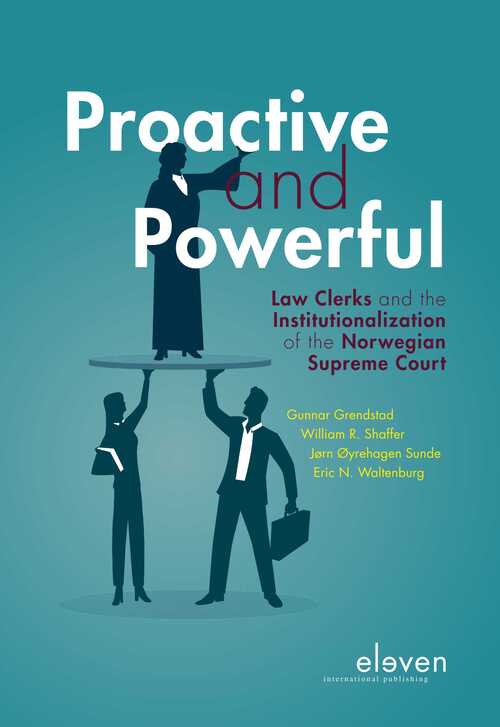 Proactive and Powerful -  Grendstad Gunnar (ISBN: 9789460943522)