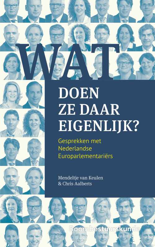 Wat doen ze daar eigenlijk? -  Chris Aalberts, Mendeltje van Keulen (ISBN: 9789460944239)