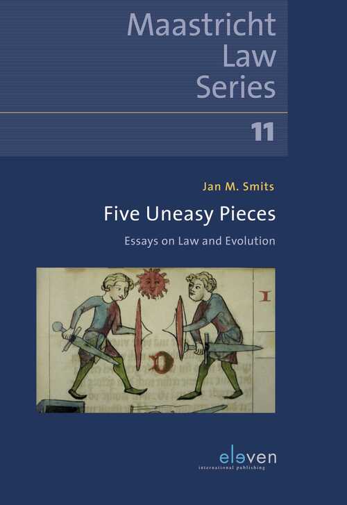 Five Uneasy Pieces -  Jan M. Smits (ISBN: 9789460944314)