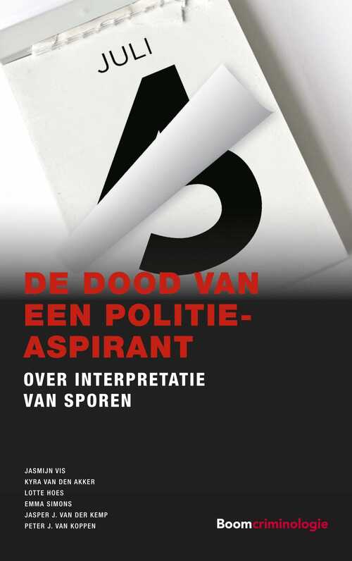 De dood van een politie-aspirant -  Emma Simons (ISBN: 9789460946844)