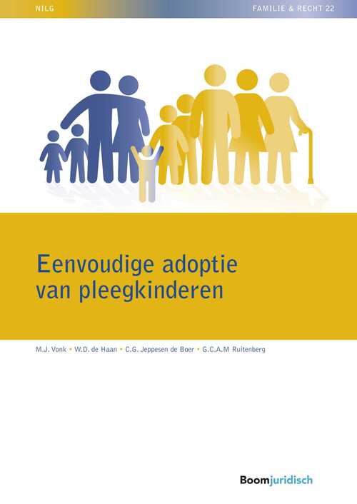 Eenvoudige adoptie van pleegkinderen -  C.G. Jeppesen de Boer (ISBN: 9789460948480)