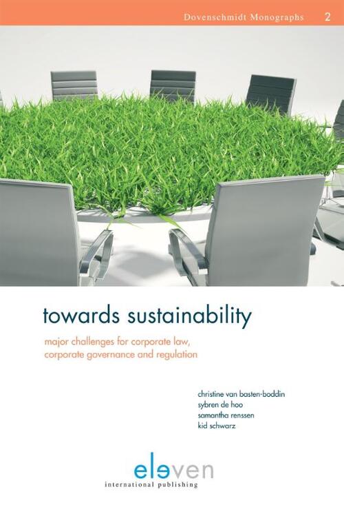 Towards sustainability -  Christine van Basten Bodin (ISBN: 9789460948565)