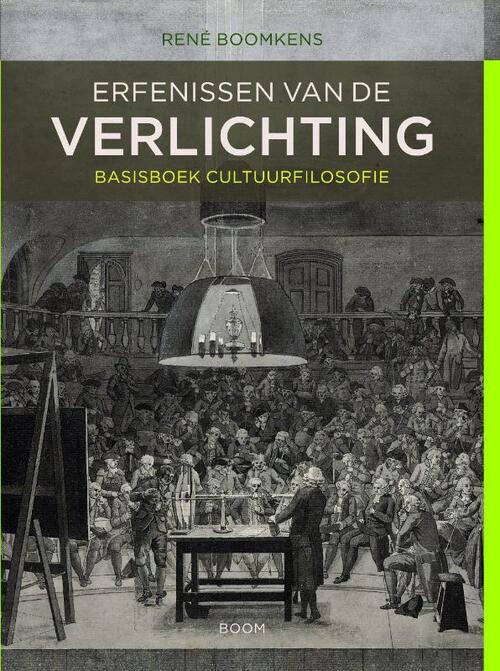 Erfenissen van de verlichting -  René Boomkens (ISBN: 9789461050014)